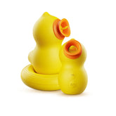 Masturbador con lengua y succión de 7 frecuencias de Duckling